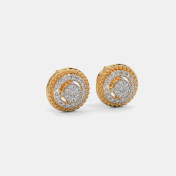 The Lucero Stud Earrings - thumb 3