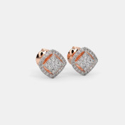 The Noura Stud Earrings - thumb 3