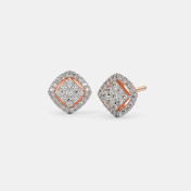 The Noura Stud Earrings - thumb 1