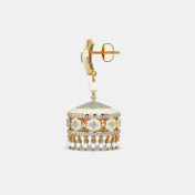 The Akashi Jhumka Earrings - thumb 4