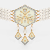 The Anitra Choker Necklace - thumb 3