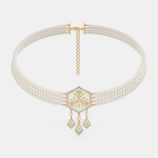 The Anitra Choker Necklace - thumb 1