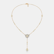 The Maigen Lariat Necklace - thumb 4