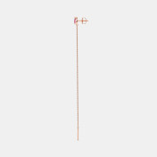 The Roobi Multi Pierced Sui Dhaga Earrings - thumb 8