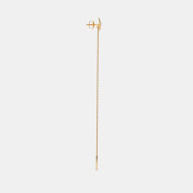 The Judee Multi Pierced Sui Dhaga Earrings - thumb 6
