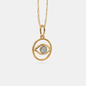 The Ixea Evil Eye Pendant - thumb 5