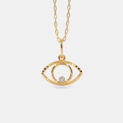 The Melene Evil Eye Pendant - thumb 4