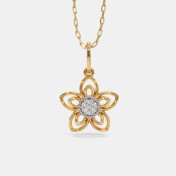 The Neeja Floral Pendant - thumb 4