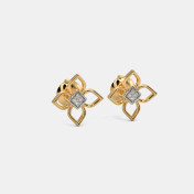 The Arbor Stud Earrings - thumb 3