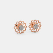 The Alazea Stud Earrings - thumb 3
