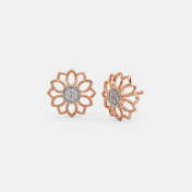 The Alazea Stud Earrings - thumb 1
