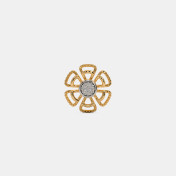 The Ixora Stud Earrings - thumb 4