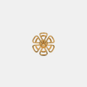 The Ixora Stud Earrings - thumb 6