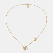 The Flutter And Floral Kids Necklace - thumb 4