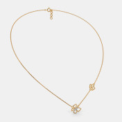 The Flutter And Floral Kids Necklace - thumb 5