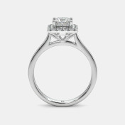 The Senna Halo Bridal Ring Set - thumb 6