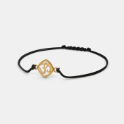 The Sacred Om Cord Bracelet - thumb 3