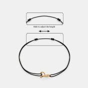 The D Script Cord Bracelet - thumb 4