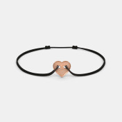 The Cord Heart Bracelet - thumb 1