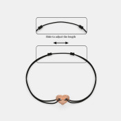 The Cord Heart Bracelet - thumb 4