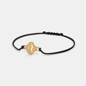 The Disc R Cord Bracelet - thumb 3