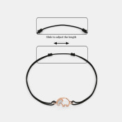 The Tusker Cord Bracelet - thumb 4