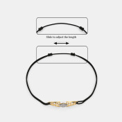 The Slender Cord Bracelet - thumb 4