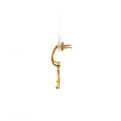 The Opazo Dangle Hoop Earrings - thumb 4