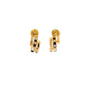 The Jakob J Hoops Earrings - thumb 4