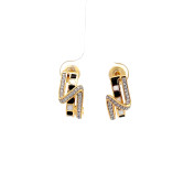 The Jakob J Hoops Earrings - thumb 1