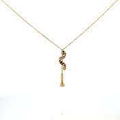 The Pietta Y Necklace - thumb 4