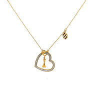 The Milcah Pendant Necklace - thumb 5