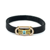 The Madeleine Steel Bracelet For Him - thumb 1