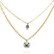 The Leandro Layered Necklace - thumb 1