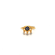 The Anselma Evil Eye Ring - thumb 3