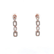 The Moderna Drop Earrings - thumb 3