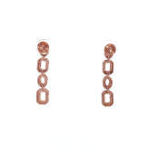The Moderna Drop Earrings - thumb 5