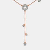 The Akiara Lariat Necklace - thumb 3