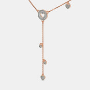 The Akiara Lariat Necklace - thumb 1