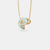 The Cutesy P Pendant - thumb 3