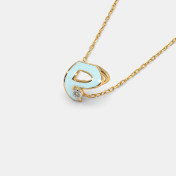The Cutesy P Pendant - thumb 1