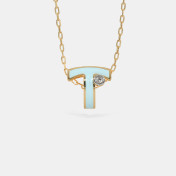 The Cutesy T Pendant - thumb 4