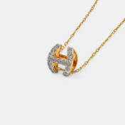 The Two Way H Pendant - thumb 1