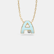 The Cutesy A Pendant - thumb 4