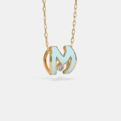 The Cutesy M Pendant - thumb 5