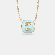 The Cutesy B Pendant - thumb 4