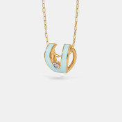 The Cutesy V Pendant - thumb 3