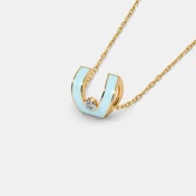 The Cutesy V Pendant - thumb 1