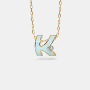 The Cutesy K Pendant - thumb 4