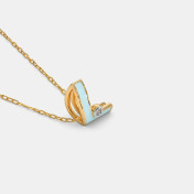 The Cutesy L Pendant - thumb 6